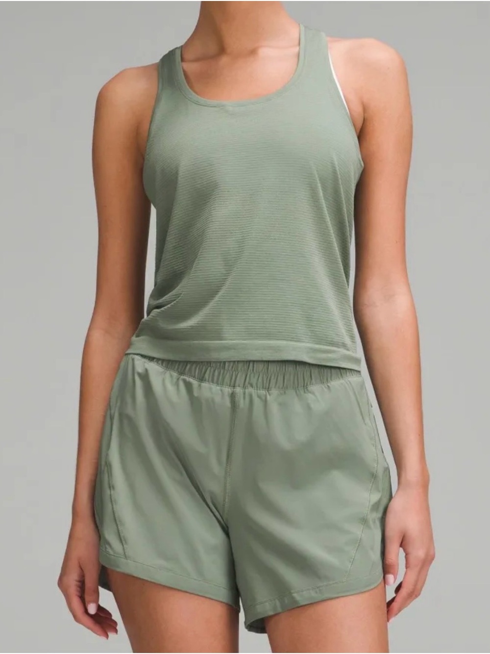 Swiftly Tech Racerback Tank Top 2.0 Waist Length